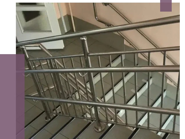 Демонтаж поручней из нержавейки в Темрюке от 3603 руб.