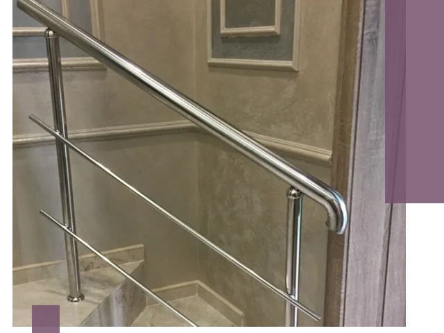 Демонтаж поручней из нержавейки профессионально в Темрюке